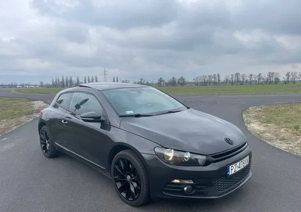 wielkopolskie Volkswagen Scirocco cena 37000 przebieg: 178500, rok produkcji 2010 z Trzcianka